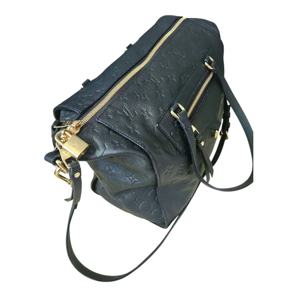 Louis Vuitton Lumineuse PM Empreinte Leather Noir - Picture 3 of 15